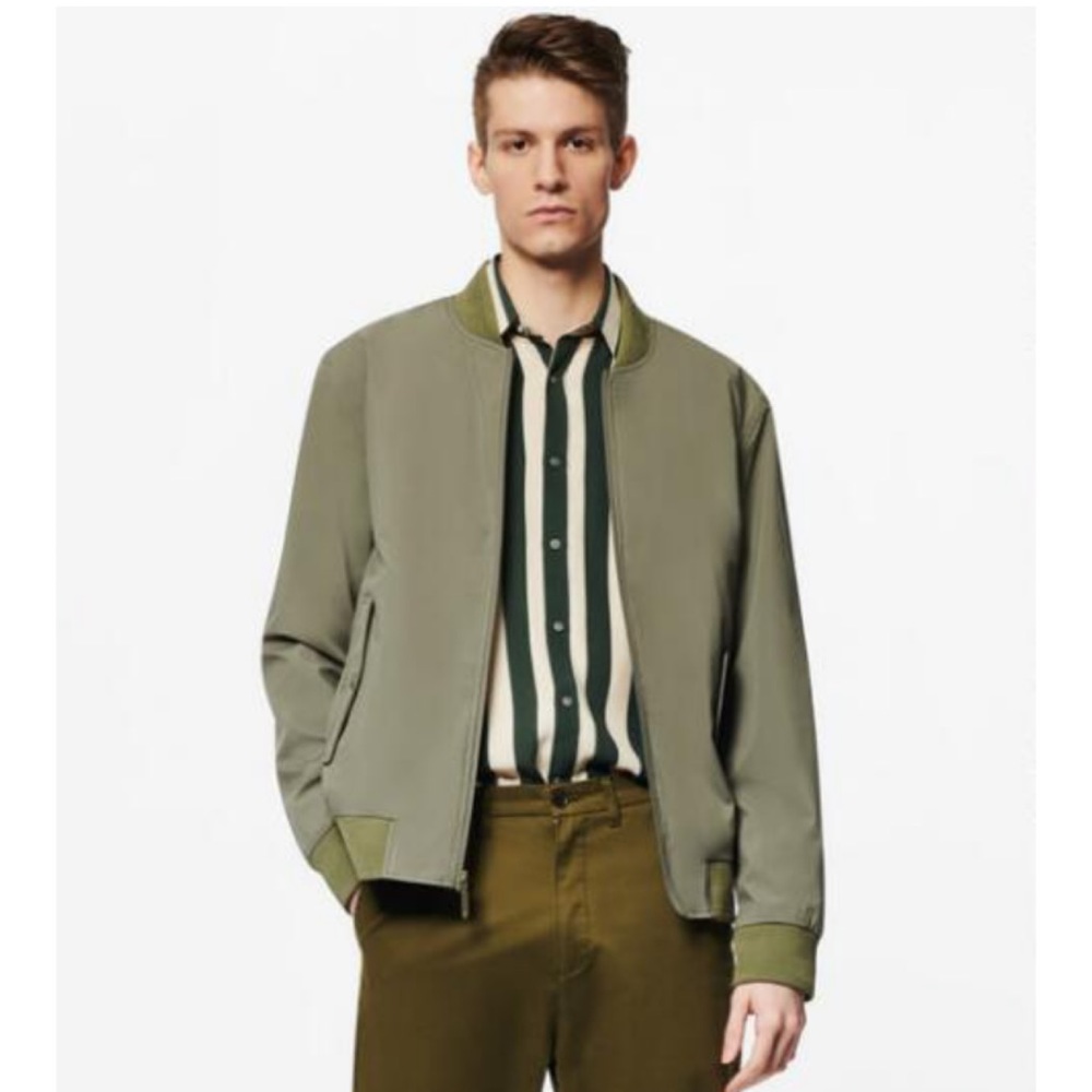 Andrew Marc Franklin Bomber Jacket